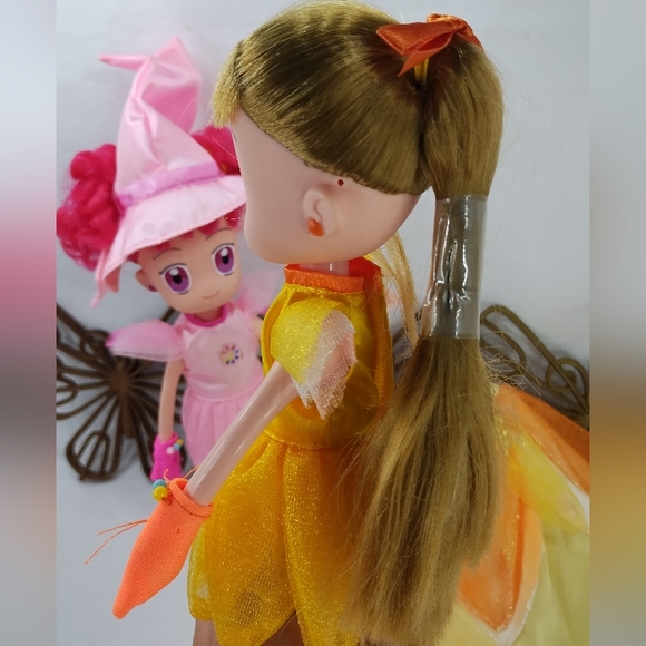 2005 Bandai OJAMAJO MAGICAL Talking Hazuki Fujiwara RARE - Picture 4 of 9